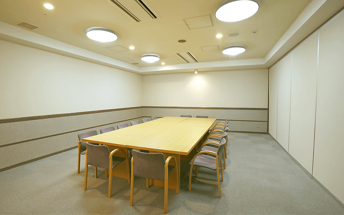 神戸ファッションマート VIPルーム